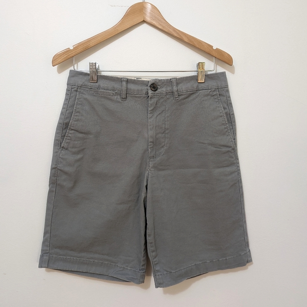 Joe Fresh Grey Khaki Shorts (Size 28)